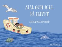 bokomslag Sill och Dill på havet