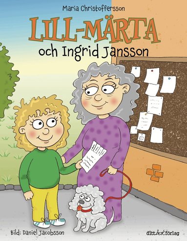 Maria Christoffersson - Lill-Märta och Ingrid Jansson, Inbunden