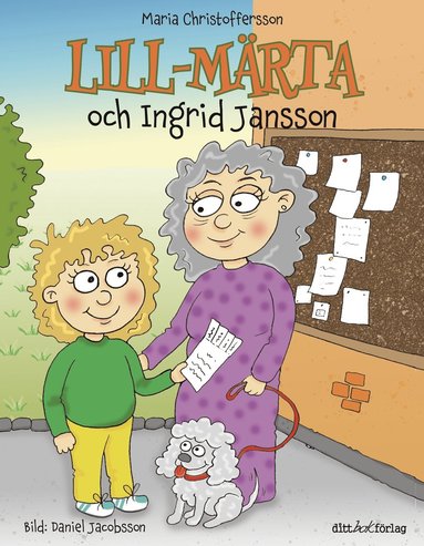 bokomslag Lill-Märta och Ingrid Jansson