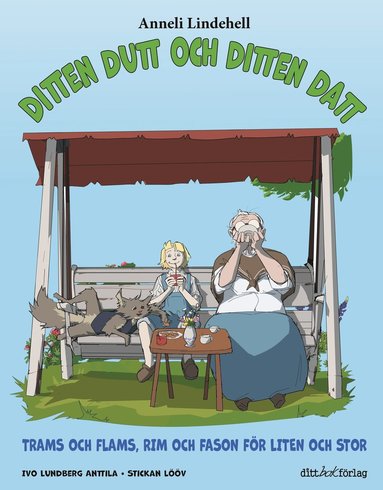 bokomslag Ditten Dutt och Ditten Datt, bok 2