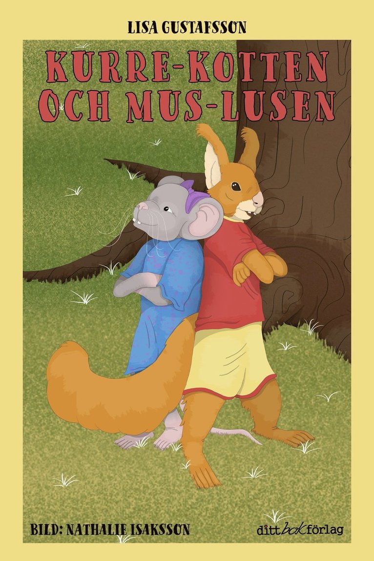 Kurre-Kotten och Mus-Lusen 1