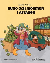 bokomslag Hugo och mormor i affären