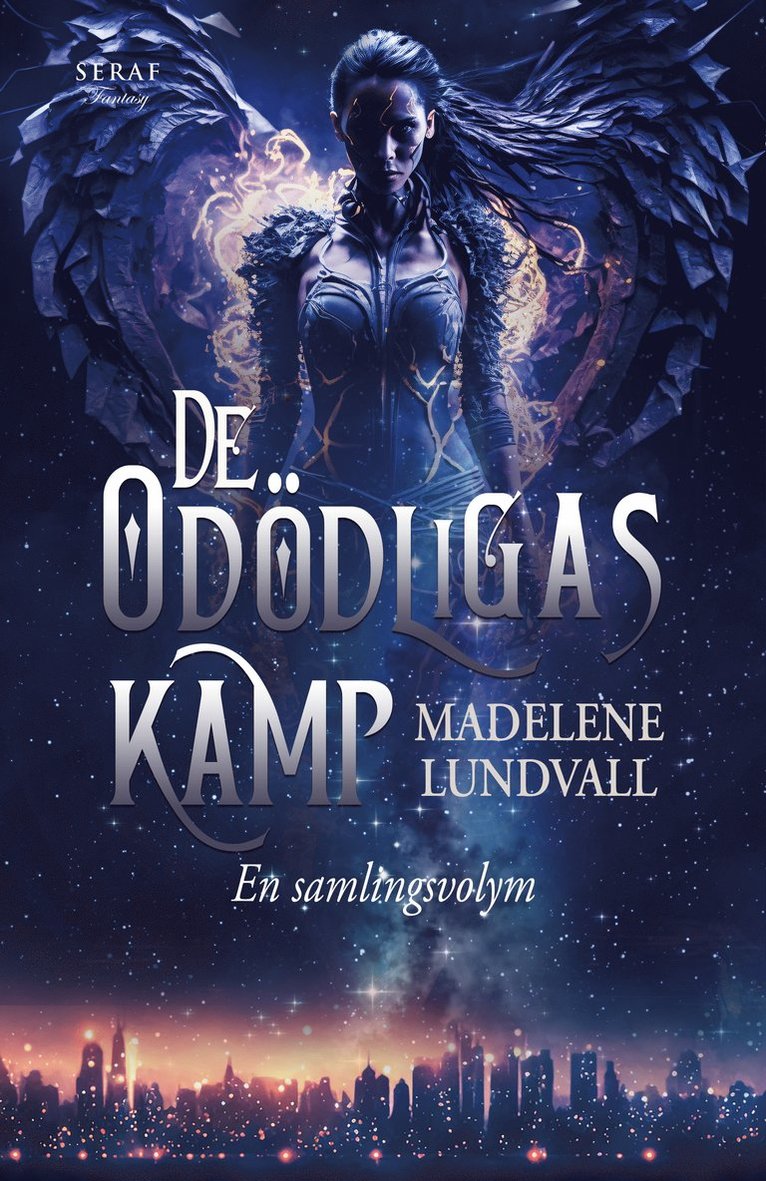 Madelene Lundvall - De odödligas kamp, Häftad