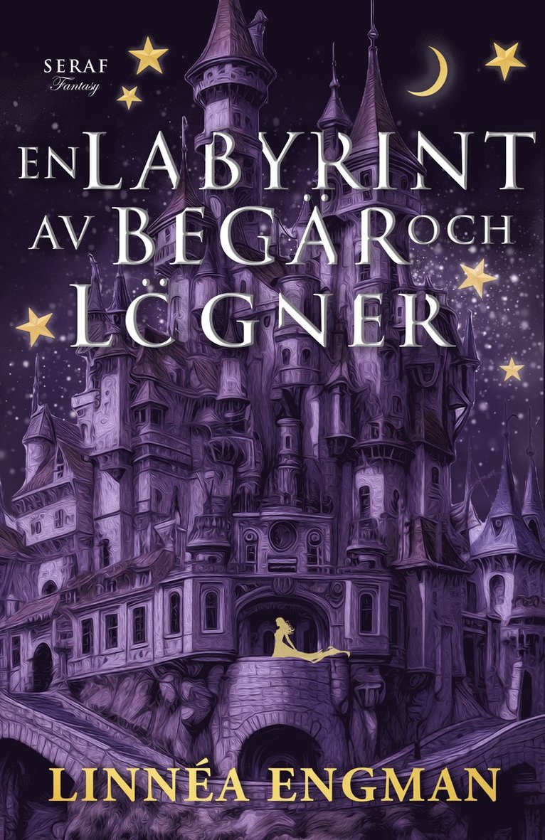 Linnéa Engman - En labyrint av begär och lögner, Häftad