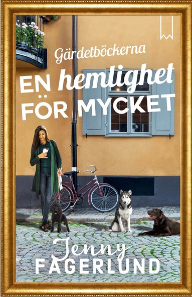 Jenny Fagerlund - En hemlighet för mycket, Inbunden