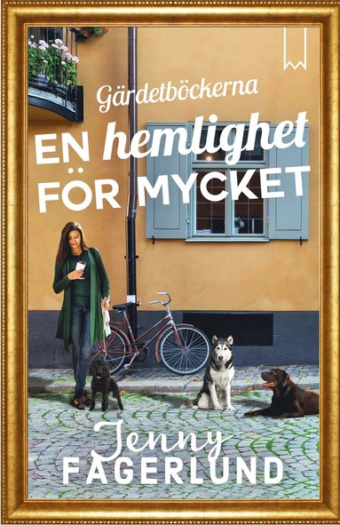 bokomslag En hemlighet för mycket