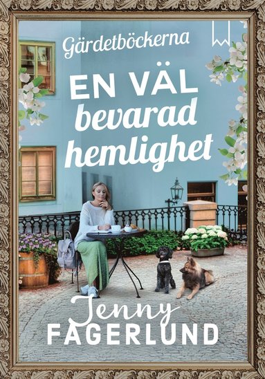 Jenny Fagerlund - En väl bevarad hemlighet, Inbunden