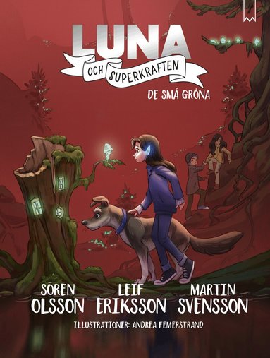 Sören Olsson, Leif Eriksson, Martin Svensson - De små gröna, Kartonnage