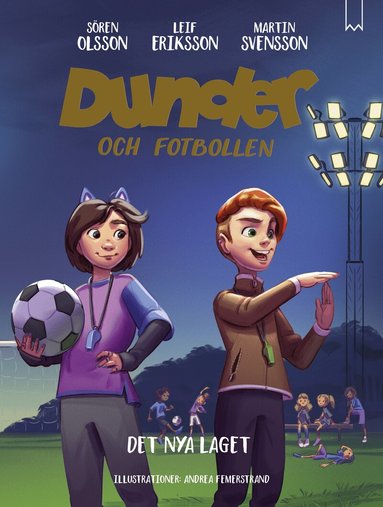 Sören Olsson, Leif Eriksson, Martin Svensson - Det nya laget, Kartonnage
