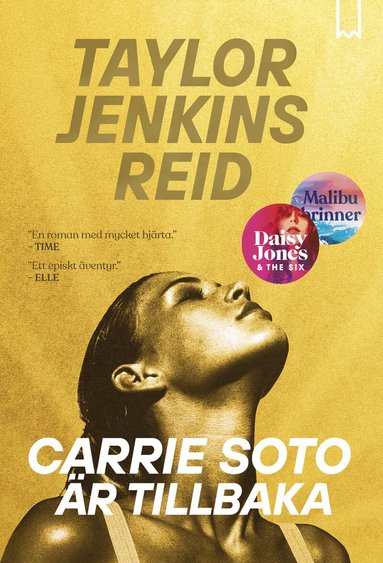 Taylor Jenkins Reid - Carrie Soto är tillbaka, Inbunden