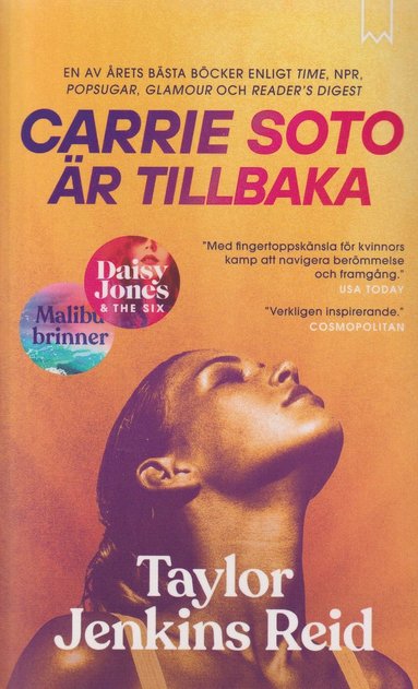 bokomslag Carrie Soto är tillbaka