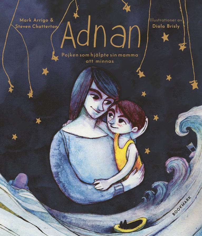 Mark Arrigo, Steven Chatterton - Adnan : pojken som hjälpte sin mamma att minnas, Inbunden