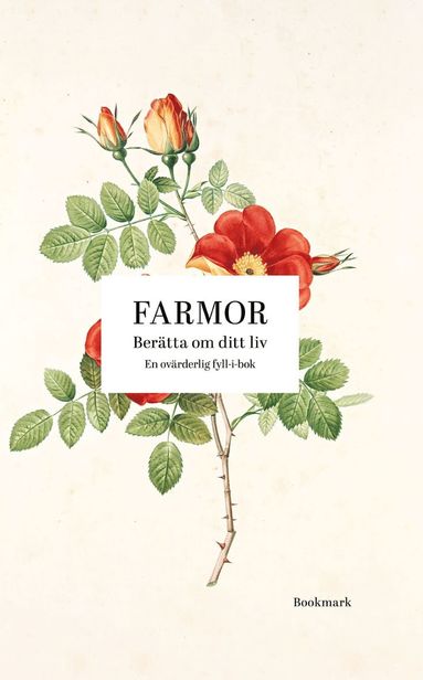 Farmor : berätta om ditt liv, Kartonnage