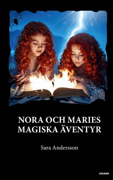 Sara Andersson - Nora och Maries magiska äventyr, Kartonnage