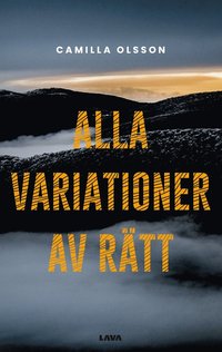 bokomslag Alla variationer av rätt