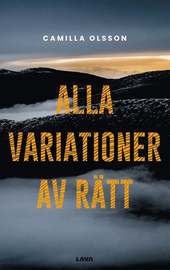 Alla variationer av rätt 1