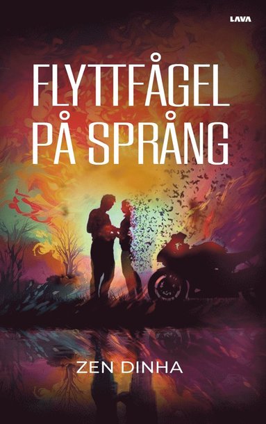 bokomslag Flyttfågel på språng