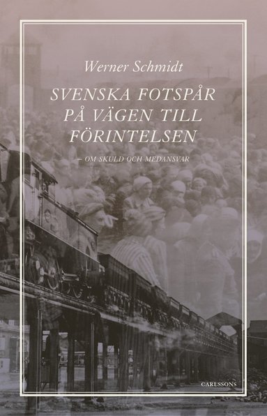 bokomslag Svenska fotspår på vägen till Förintelsen : skuld och medansvar