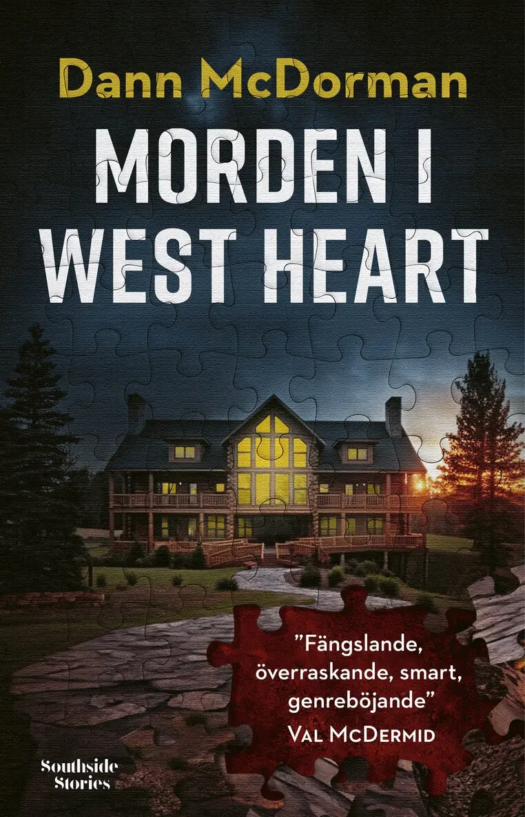 Dann McDorman - Morden i West Heart, Inbunden. Tillgänglighet: Lägg i varukorg
