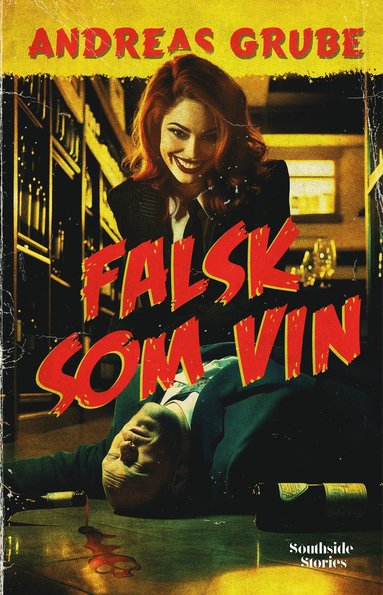 bokomslag Falsk som vin