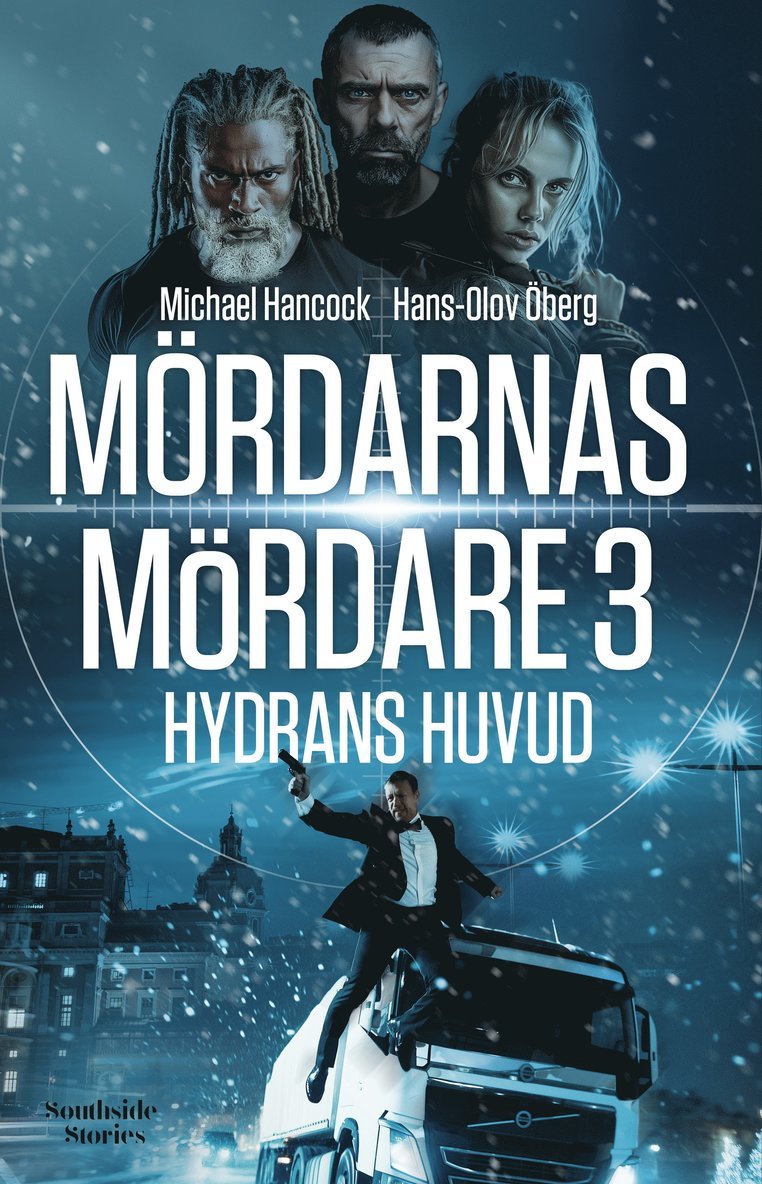 Michael Hancock, Hans-Olov Öberg - Hydrans huvud, Pocket