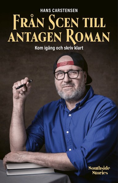 Hans Carstensen - Från scen till antagen roman, Inbunden