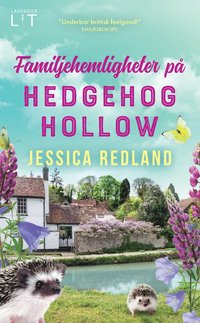 bokomslag Familjehemligheter på Hedgehog Hollow