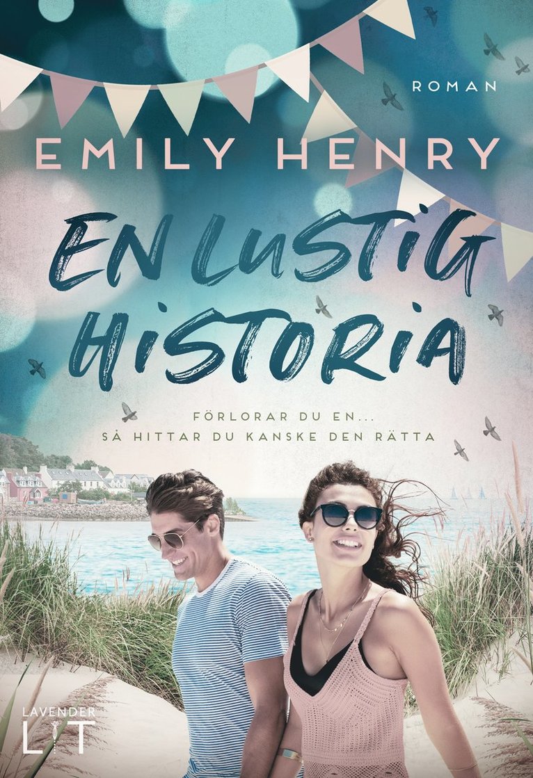 Emily Henry - En lustig historia, Inbunden