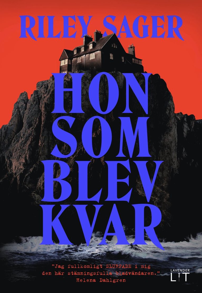 Riley Sager - Hon som blev kvar, Kartonnage