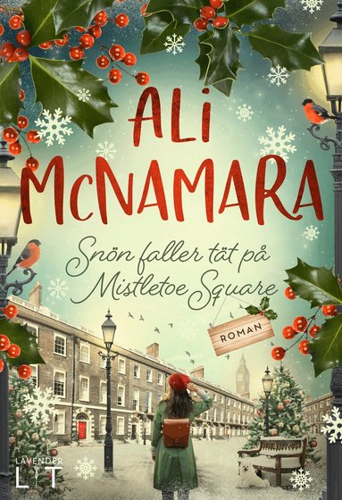 Ali McNamara - Snön faller tät på Mistletoe Square, Kartonnage