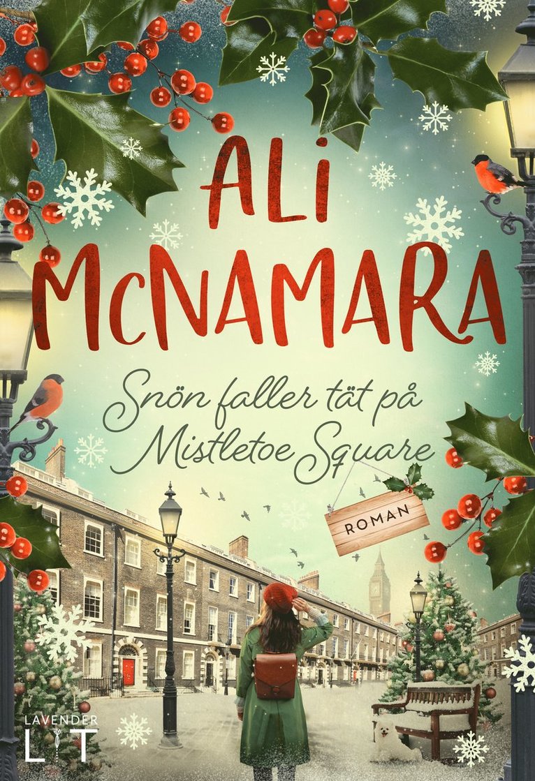 Ali McNamara - Snön faller tät på Mistletoe Square, Kartonnage