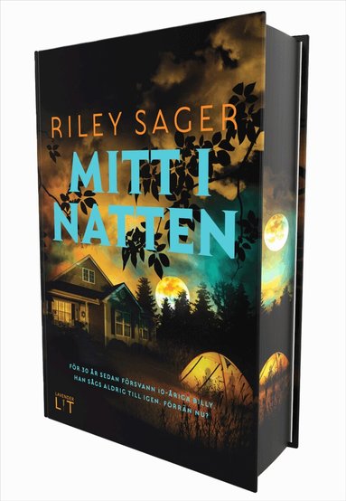 Riley Sager - Mitt i natten, Inbunden