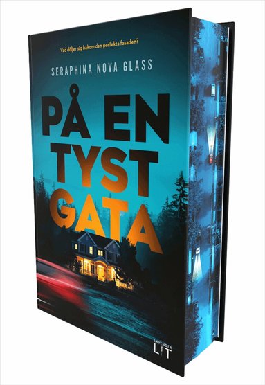 Seraphina Nova Glass - På en tyst gata, Inbunden
