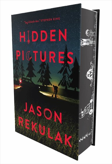 Jason Rekulak - Hidden pictures (svensk utgåva), Inbunden