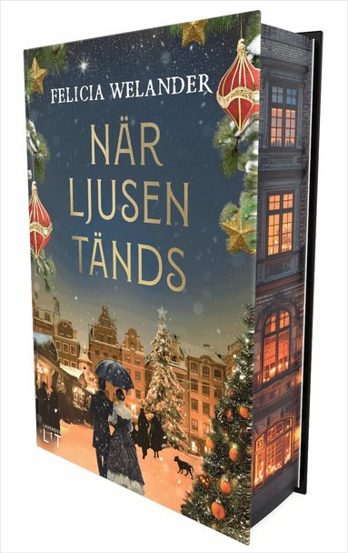 Felicia Welander - När ljusen tänds, Inbunden