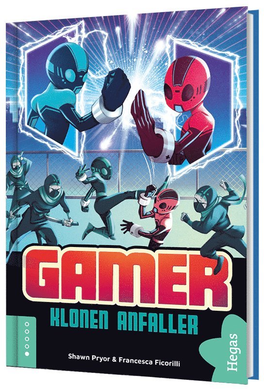 Shawn Pryor - Klonen anfaller, Inbunden