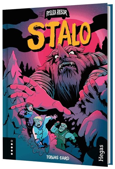 Tobias Gard - Stalo, Inbunden