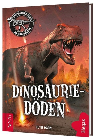 Ruth Owen - Dinosaurie-döden, Inbunden