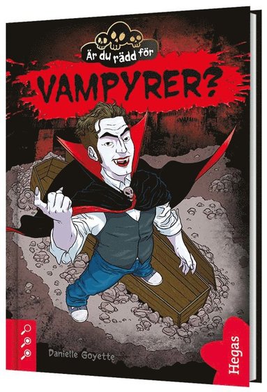 bokomslag Är du rädd för vampyrer?