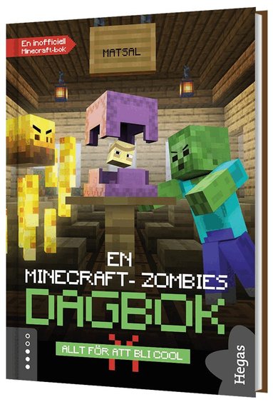 Zack Zombie - Allt för att bli cool, Inbunden