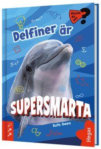 bokomslag Delfiner är supersmarta