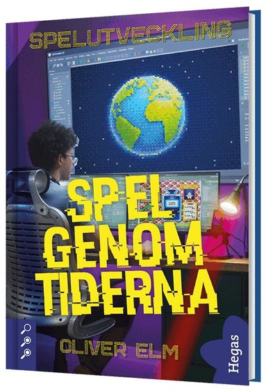 Oliver Elm - Spel genom tiderna, Inbunden