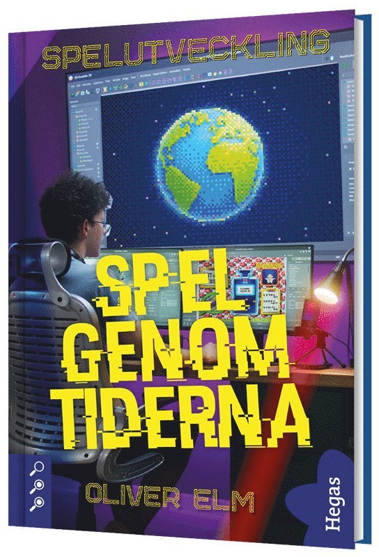 Oliver Elm - Spel genom tiderna, Inbunden