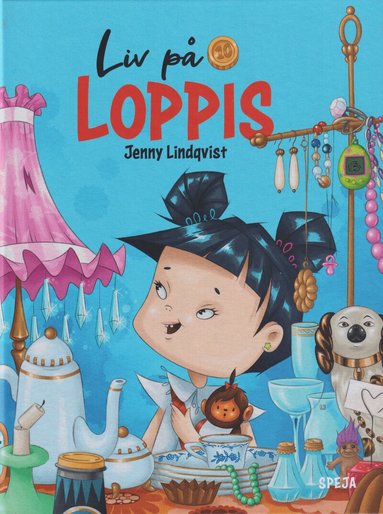 Jenny Lindqvist - Liv på loppis, Inbunden
