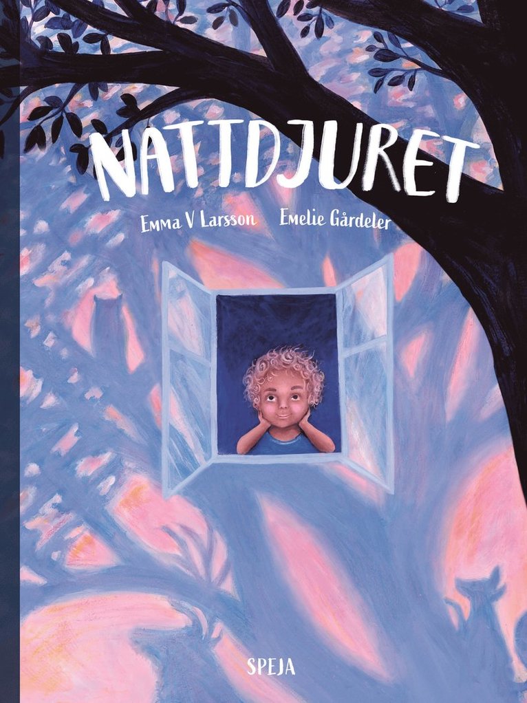 Emma V. Larsson - Nattdjuret, Inbunden