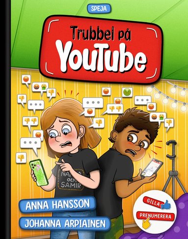 Anna Hansson - Trubbel på YouTube, Inbunden