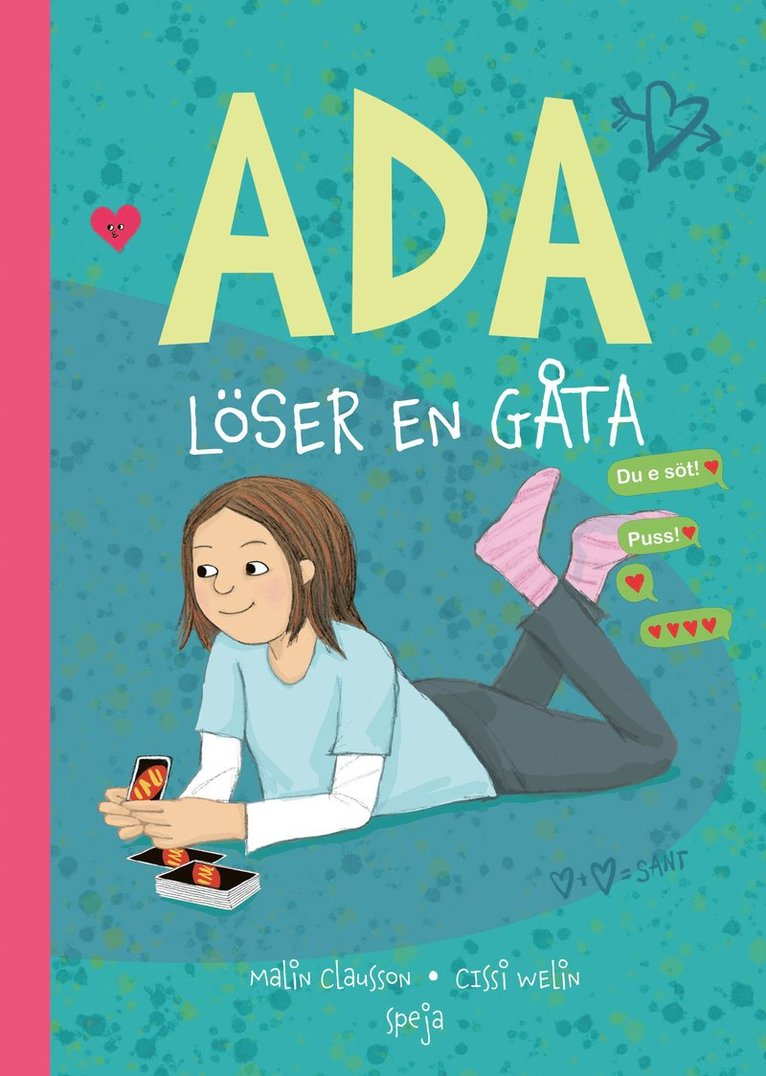 Ada löser en gåta 1