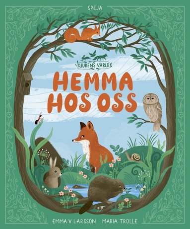 Emma V. Larsson - Hemma hos oss, Inbunden