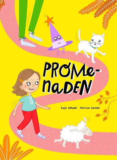 Kajsa Gordan - Promenaden, Inbunden