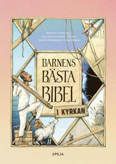 bokomslag Barnens Bästa Bibel i kyrkan